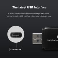 DAB + กล่องวิทยุดิจิตอล DAB + ตัวรับสัญญาณเสาอากาศ USB ระหว่างรถ + กล่องพกพาสำหรับ Andro 5.1ขึ้นไปวิทยุติดรถยนต์