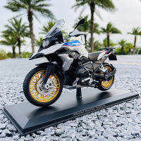 Maisto 1:12 BMW R 1250 GS With base alloy off-road motorcycle genuine auized die-casting model toy car collection gift