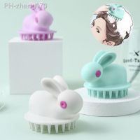 Silicone Shampoo Scalp Hair Massager Head Body Scalp Massage Brush Comb Hair Washing Comb Shower Brush Bath Spa Massage Brush