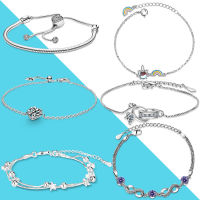 Adjustable 925 Silver Fashion celet Festival Gift For Friend Lover