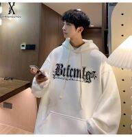 YIPINYOUYOU丨Hooded Sweatshirt 2022ใหม่สไตล์ฮาราจูกุเยาวชนแฟชั่นหลวม Pullover Sweatshirt