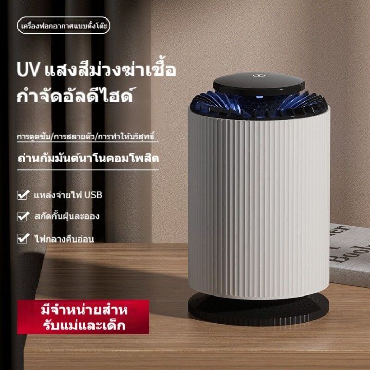 เครื่องฟอกอากาศ-air-purifier-รุ่น-wt-p30-สำหรับพื้นที่-20-30-ตรม-เครื่องกรองอากาศ-hepa-เครื่องฟอกอากาศป้องกันภูมิแพ้-กรองฝุ่น-กลิ่น-ควัน-pm-2-5-กำจัดมลพิษ-กรองได้ประสิทธิภาพมากที่สุด