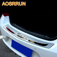 AOSRRUN สำหรับเชฟโรเลตครูซ2009-2013ซีดานรถจัดแต่งทรงผมหลังจากยามกันชนหลังลำต้นยามประตูงัวแผ่นอุปกรณ์เสริมในรถยนต์