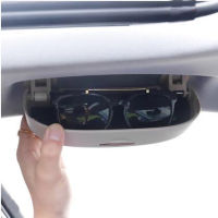 รถจัดแต่งทรงผมรถแว่นตากล่องที่เก็บ H Older สำหรับโฟล์คสวาเกน VW T-ROC T ROC 2018 2019แว่นกันแดดอุปกรณ์เสริมกรณี