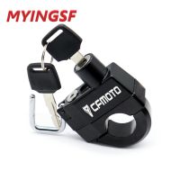 Motorcycle Accessories Anti-theft Helmet Lock Security For CFMOTO 150NK 250NK 400NK 650NK NK 150 250 400 650 800 MT ST