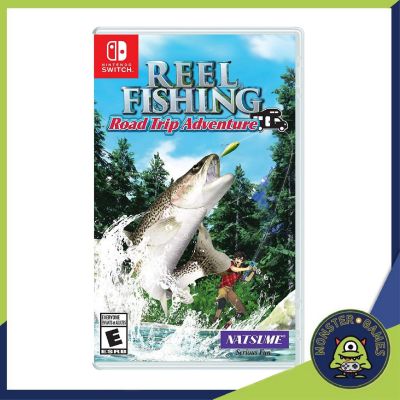 Reel Fishing Road Trip Adventure Nintendo Switch game (เกมส์ Nintendo Switch)(ตลับเกมส์Switch)(แผ่นเกมส์Switch)(ตลับเกมส์สวิต)(Reel Fishing Switch)