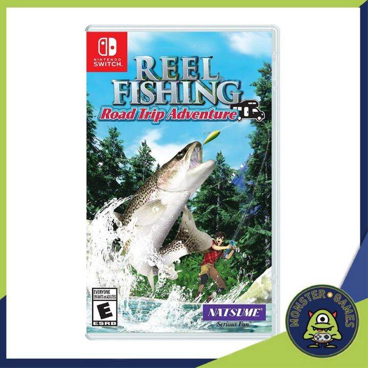 reel-fishing-road-trip-adventure-nintendo-switch-game-เกมส์-nintendo-switch-ตลับเกมส์switch-แผ่นเกมส์switch-ตลับเกมส์สวิต-reel-fishing-switch