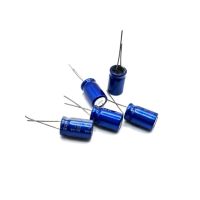 แพ็คละ 5ตัว 6.3v 10V 16V 25V 35V 50V 63Vอลูมิเนียม ตัวเก็บประจุ Electrolytic Capacitor