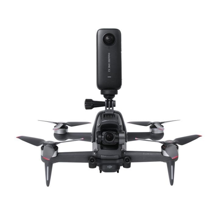 gopro-ประเภทด้านบนขยายผู้ถือ-dji-fpv-c-ombo-จมูกคืนเที่ยวบินแสง-m-ount-b-racket-อะแดปเตอร์เติมแสงไฟฉายอุปกรณ์เสริม