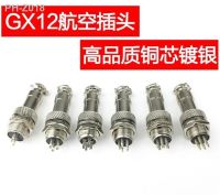 5Set 10pcs/lot 7/16 GX12 Aviation Circular Connector 2 Pin 3pin 4pin 5pin 6pin 7pin Male Plug Female Socket 12mm DF12 M12