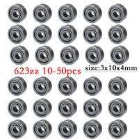 【CW】 10/30/50pcs Skate 623zz Bearings Carbon Silent Deep Groove for