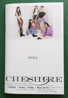 อัลบั้ม ITZY - CHESHIRE Album Ver. B ของแท้ พร้อมส่ง แกะแล้ว ไม่มีการ์ด ไม่มีโปสเตอร์ Kpop CD