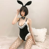 Cosplay Costume Bunny Girl Halloween y Sleepwear Jumpsuit Underwear y Cute Anime Bodysuit Clothes Babydoll