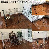 Local Delivery Foldable Pet Playpen Iron Fence Puppy Kennel House Exercise Training Puppy Kitten Space Dogs Supplies