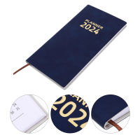 ROSENICE【Hot Sale】 สมุดบันทึกการวางแผนภาษาอังกฤษ Notepad Notepad Deleapic Daily Planner Notebook