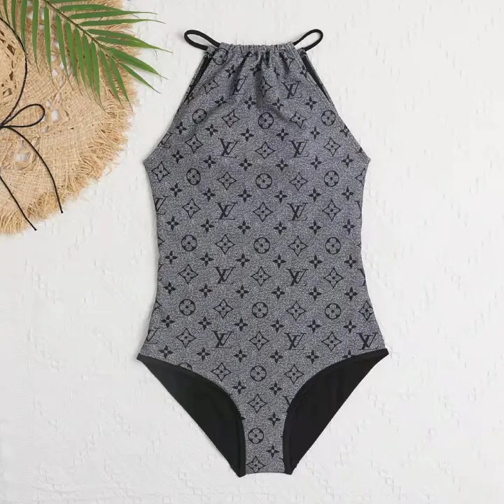 LV Bikini Swimsuit European and American Ladies Swimsuit Fashion Trend