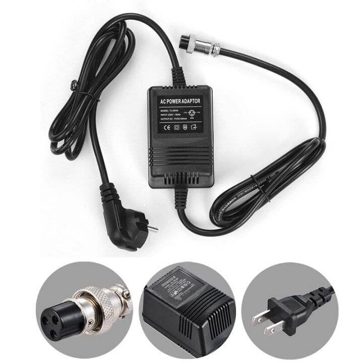 17V 420Ma Mixing Console Mixer Power Supply AC Adapter 3Pin Connector