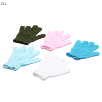 ZLL 1PC Shower Exfoliating Body Scrub ถุงมือนวดผิวตาย bath mitt