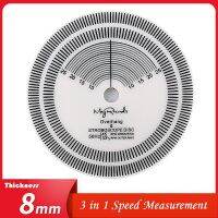 การวัดความเร็วแบบ3 In 1/การแขวน/เครื่องเล่นแผ่นสำหรับอุปกรณ์เสริมแผ่นเสียงเครื่องบันทึกไวนิล