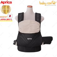 Hàng Trưng Bày, Giảm 40% Địu Trẻ Em Nhiều Tư Thế Aprica Colanhug AB Black