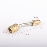 Special Offers Air Conditioning Thread Stainless Steel Expansion Joint 11Mm Refrigeration Brass Connectors Fittings Air Conditioner Parts KTJT1