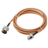 RG142 สายเคเบิลคู่ BNC ชายกับปลั๊ก N ชายจัมเปอร์ RF Coaxial Extension-fcvvgbngfnfgnfgg