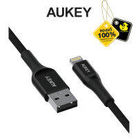 Aukey CB-AKL2 USB to L Kevlar Cable 2 Meter สายชาร์จสำหรับ iPhone,iPad