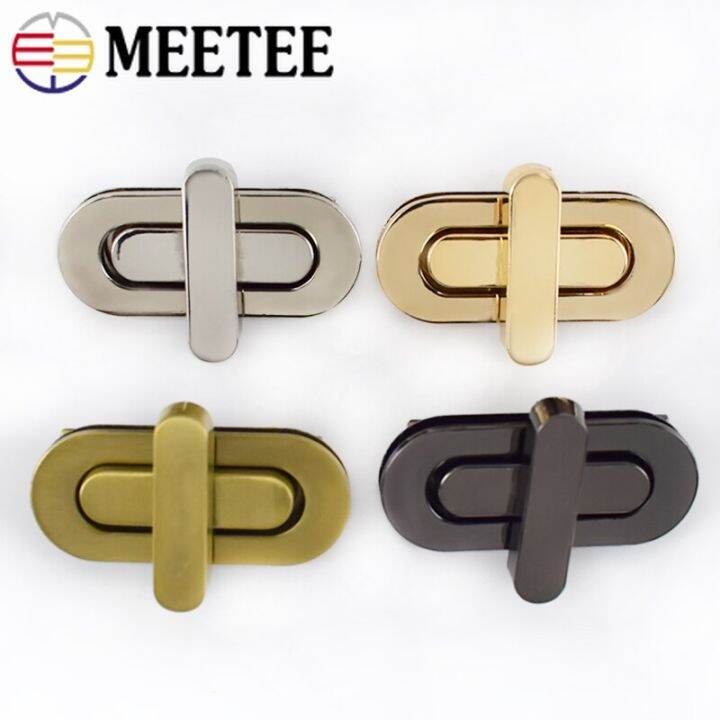 2-4pcs-meetee-42-18-34-16mm-bag-turn-twist-lock-buckles-metal-purse-handbag-decor-mortise-closure-clasp-diy-hardware-accessories