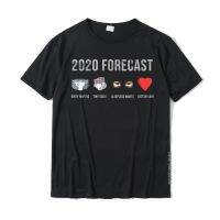 2020 Forecast Expecting Baby Announcement New Mom Dad Gift T-Shirt Funny Tops Tees For Students On Sale Cotton Tshirts Casual