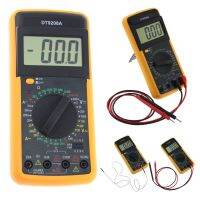 【✆New✆】 limanyi เครื่องวัดแรงต้านทานไฟฟ้าแบบใช้มือถือจอ Lcd ดิจิตอล Dt9208a มิเตอร์วัดความต้านทานตัวทดอบแอมมิเตอร์แบบใช้มือถืออุณหภูมิโอห์มแอมป์โวลต์ไฟฟ้ากระแสตรง/กระแสสลับระดับมืออาชีพ