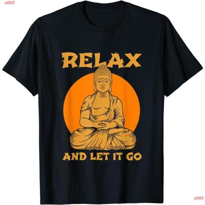 แขนสั้นโอเวอร์ไซส์z005 Buddha Inner Peace Relax Buddhist Wellness T-Shirt พระพุทธเจ้า เสื้อยืดพิมลาย เสื้อยืดผู้ชาย เสื้  F0C1