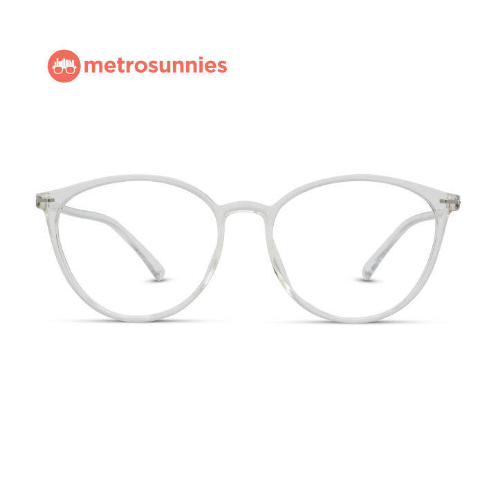 MetroSunnies Orion Specs / Eyeglasses with Replaceable Lens / Versairy