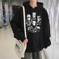 Anime Jojo Bizarre Adventure Hoodies Jotaro Star Platinum Autumn Winter Harajuku Hoodie Men Women Loose Sweatshirt Streetwear Size Xxs-4Xl