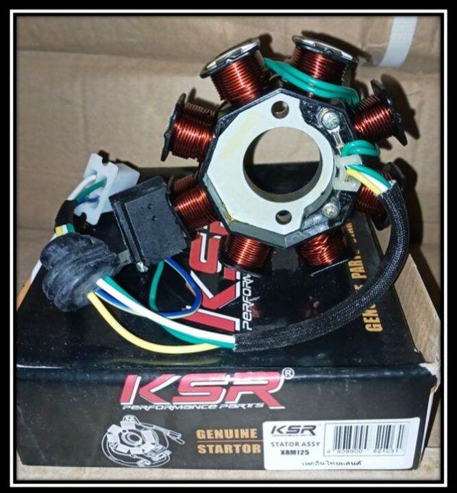 STATOR ASSY XRM 125 KSR THAILAND PARTS Lazada PH