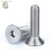 ☁﹊ Stainless Steel Hex Bolt Screws Fasteners M6 Bolt Screw Hex Countersunk Flat Head - Screws - Aliexpress