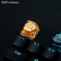 อินชั่น♗Mimeo O Cavaleiro E Suka Guerra Guerra Santa Resina Keycap Teclado Mecânico DIY Backlit Switch 1