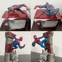 รูป Homecoming การ์ตูน Spider Man รูปปั้น Action Figure ของเล่น30ซม. Cool ตุ๊กตาชั้นวางหนังสือ Ornament