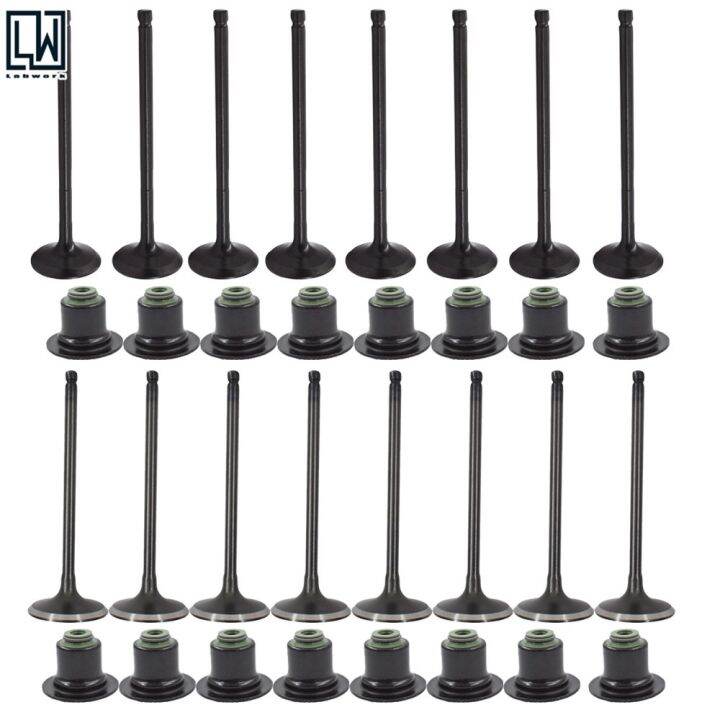 Intake Exhaust Engine Valves For Ford Mazda 2.0 2.3 2.5L DURATEC DOHC