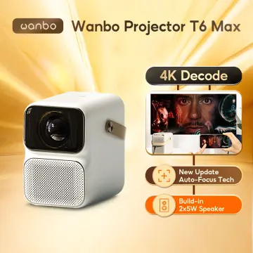 wanbo t6 max 4k