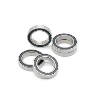 2Pcs High Quality 6800 6801 6802 6803 6804 6805 6806 RS Rubber Sealed Deep Groove Ball Bearing