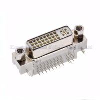 DVI24+5 90 Degree female Connector Jack 24+5 Pin female socket/Plug/jack with screws Adapters