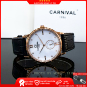 Đồng hồ nam Carnival 8708G Full box, Thẻ Bảo Hành 03 năm