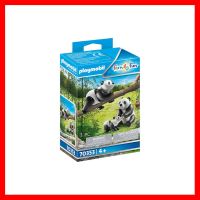 สินค้าขายดี!!! Playmobil 70353 Zoo Pandas with Cub สวนสัตว์ หมีแพนด้าและลูก #ของเล่น โมเดล ทะเล ของเล่น ของขวัญ ของสะสม รถ หุ่นยนต์ ตุ๊กตา สวนน้ำ สระน้ำ ฟิกเกอร์ Model