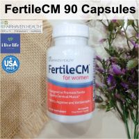 FertileCM for Women 90 Veggie Caps - Fairhaven Health