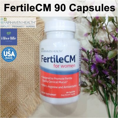 FertileCM for Women 90 Veggie Caps - Fairhaven Health