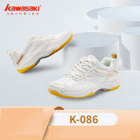 Kawasaki Badminton Shoes Breathable Anti-Slippery Sport Shoes for Men Women Sneakers K-086