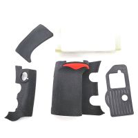 New 1 Set Of 4 Pieces Grip Rubber Cover Unit for Nikon Digital Camera Body Rubber Shell + Tape