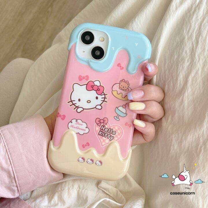 เคสโทรศัพท์มือถือ-นิ่ม-ลายการ์ตูนไอศกรีม-pochacco-doodle-น่ารัก-สําหรับ-iphone-13-xr-12-14-7plus-x-7-8-xs-2020