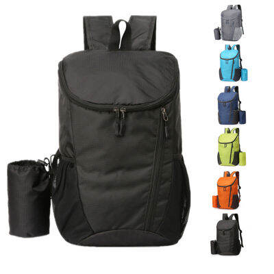 15L Large Lightweight Waterproof Men Mountaineering Bag Capacity Sports Backpack Outdoor Backpack Foldable Backpack