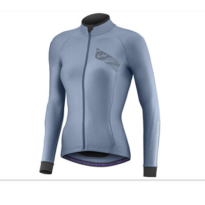 Hot LIV Woman Winter Warm Cycling Fleece Jackets Long Sleeve Jersey Pro Cycle Unforme Maillot Maillot Road Bike Clothing